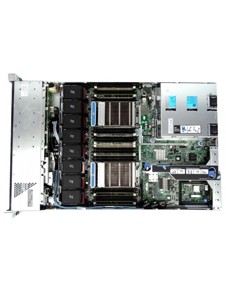 12x 3.5 SAS Backplane Für HP ProLiant DL380p G8 647407-001 HP ProLiant ...