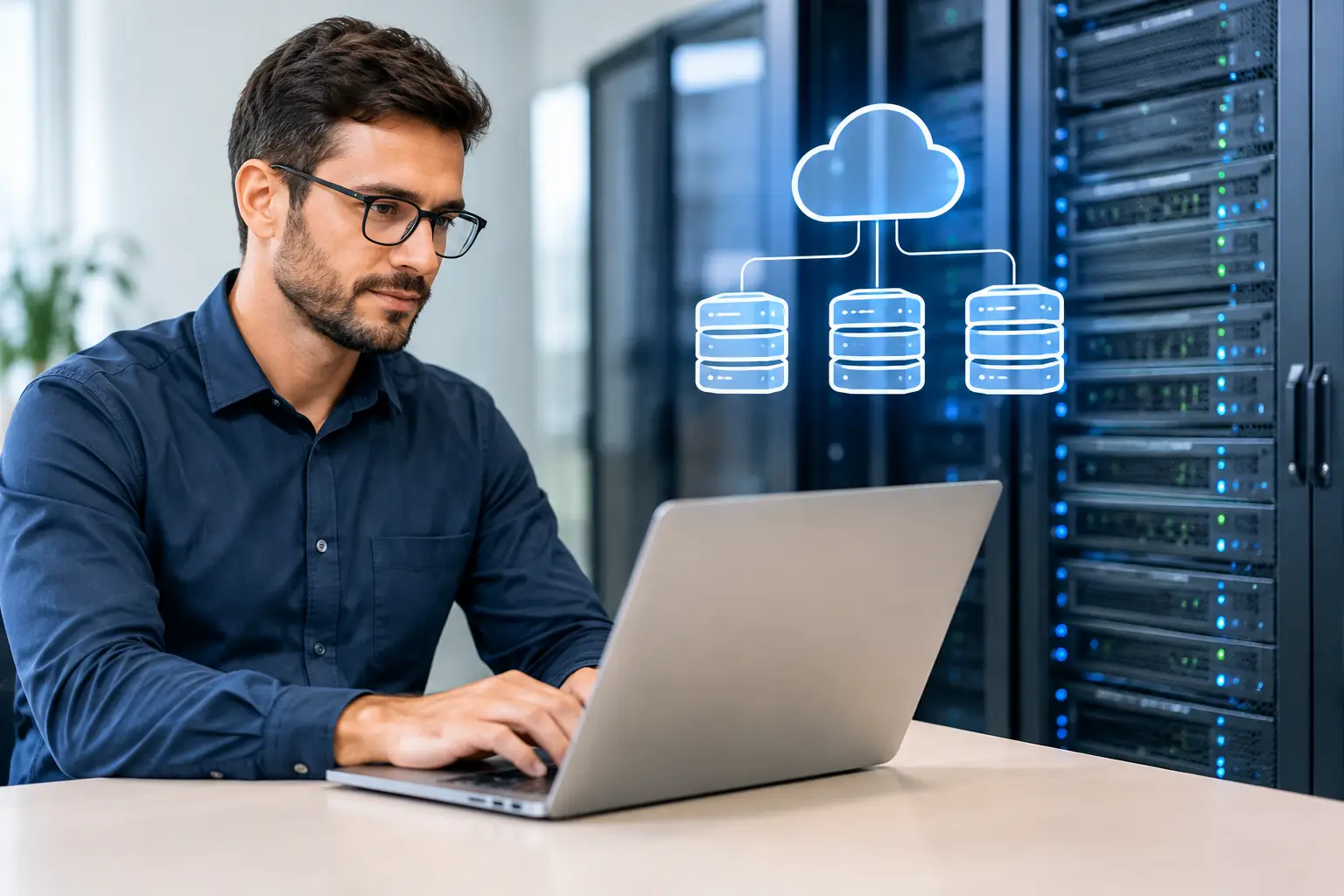Benefícios da virtualização de servidores