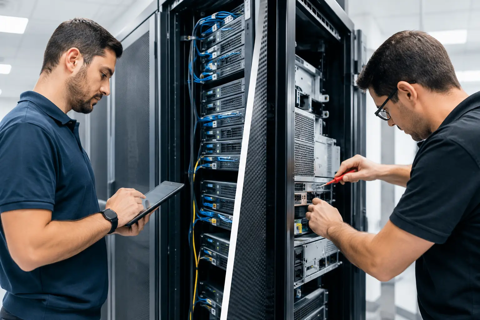 Manutenção preventiva versus corretiva em servidores