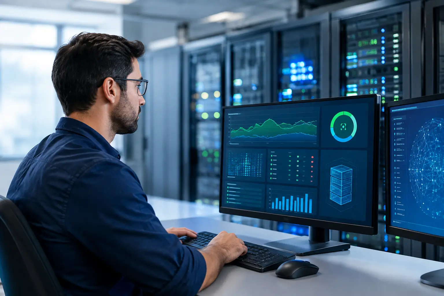 O futuro do monitoramento preditivo de servidores