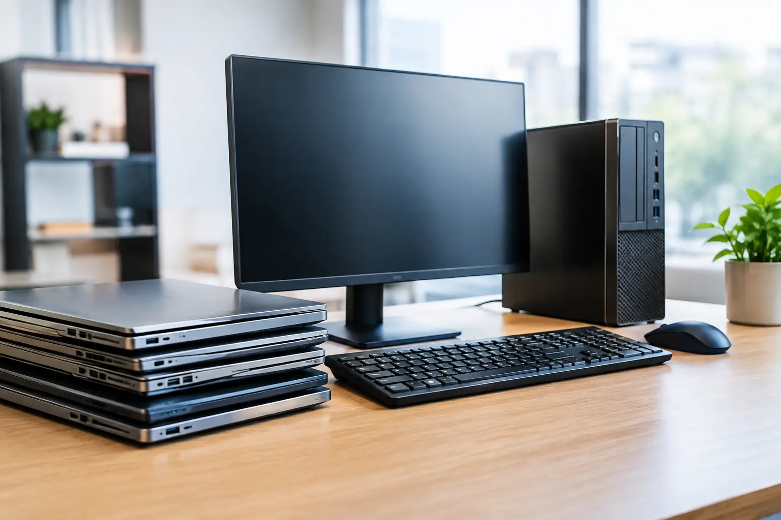 Tendências de hardware recondicionado empresarial